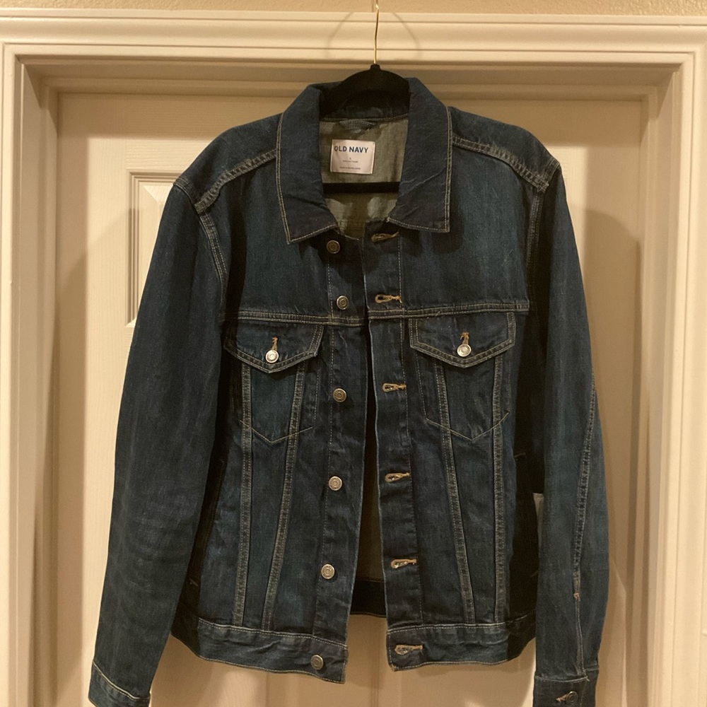 Old Navy Indigo Denim Jacket